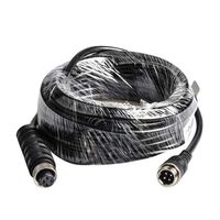 Haloview HD-5M 16 feet Premium Cable for MC7611 Backup HD Camera Wired Rear View Camera System (HD-5)