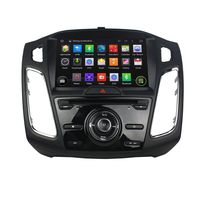 9 Inch GPS Navigation for FORD FOCUS 2015 2016 Android 5.1 Quad-Core Car Stereo DVD Player w/ Radio+RDS+Bluetooth+WIFI+SWC+AUX In+Free Backup Rear Camera+USA Map by Indiny