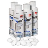 (4)-Pack, Nu-Line Drain Cleaner Plus (18) PT-151 ProTreat Pan Tablets