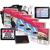Gleim Deluxe Private Pilot Kit