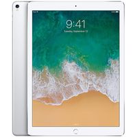 Apple iPad Pro (2017) 12.9in 64GB Wi-Fi Tablet, Silver (Renewed)
