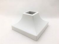 Simshoe Split Style Post Cover/Skirt Shoe for Hand/Stair Rails