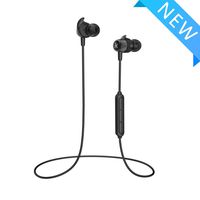 Kruta Bluetooth Headphones, Lightweight in-Ear Wireless Earbuds with Magnetic, IPX5 Waterproof Wireless Headphones Bluetooth 5.0 Sports Headset with Noise Cancelling Mic for Running, Workout, Gym, 9H