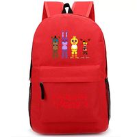 Five Nights at Freddy's Backpack Laptop Book Bag for Kid School Travel Outdoor