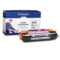 Verbatim Remanufactured Toner Cartridge Replacement for HP Q2673A (Magenta)