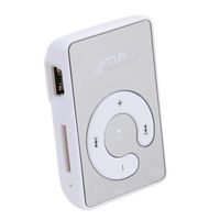 Dorani Mini Clip USB MP3 Music Media Player with Micro TF/SD Card Slot Support