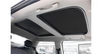Yu Motor 2pcs Foldable Sunroof Shade Sunshade Heat Isolate MINI Cooper, Clubman & Countryman, All Years