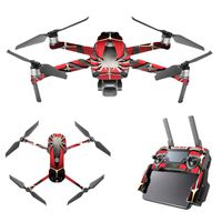 Drone Skin, Waterproof Cover Protector Urban Camo Drone Decals for DJI Mavic 2 PRO/Zoom Clearance Sale (C)