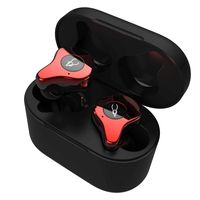 True Wireless Earbuds, Bluetooth 5.0 Wireless Headphones APTX Deep Bass Stereo HiFi Sound Noise Cancelling Sweatproof TWS Bluetooth Earbuds, CVC8.0 Built-in Mic Wireless Earphones with Qi Charging Box