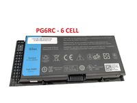 JLBOTIQUE28,LLC - PG6RC - New Replacement for Dell Precision M4800, M4600, M4700, M6600, M6700 Battery 5700mAh 65Wh, 11.1V, 6 Cell Type - PG6RC, 6R1V8, JHYP2, V7M28, K4RDX, 0K4RDX