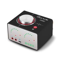 Bluetooth 5.0 Power Amplifier 2 Channel Stereo Mini Hi-Fi Integrated Amp 2.0 Wireless Audio Receiver for Home Speakers Headphone 50W x 2 with USB (Nobsound Tone, Black)