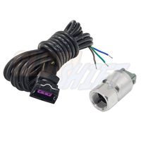 GlowShift 16 Pulse Speedometer Sensor Adapter for GM & Mopar Transmissions - Converts Transmission Mechanical Signal to Electronic for Aftermarket Speedometer Gauge