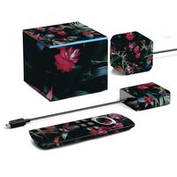 MightySkins Skin Compatible with Amazon Fire TV Cube (2019) - Island Vibes | Protective, Durable, and Unique Vinyl Decal wrap Cover | Easy to Apply, Remove, and Change Styles | Made in The USA