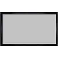 Antra PSF-92JAG Fixed Frame Projector Projection Screen (Matt Grey PVC) for Home Theatre Business Presentation 4K/8K 3D HD Compatible (92 Inches Diaganal 16:9 Ratio)