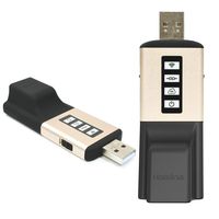 AlwaysHome Duo Private Public Travel VPN Alternative Hardware WiFi Mini Protable AP USB Dongles Bi-Directional Home Network with 1-Year Subscription