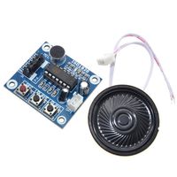 Semoic ISD1820 Audio Sound Voice Module Recording Playback for Mic Microphone Acces Board