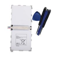 Toopower New Replacement Battery for Samsung Galaxy Note PRO 12.2, Samsung Galaxy TAB PRO 12.2,WiFi SM-T900,SM-T905,SM-P900, P901, P905, P900X,P900 T900,T905,T9500E,SM-P905M,P905M with Free Tools