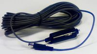 For Celestron Nexstar Telescopes Car Battery Adapter Cable (25 ft)