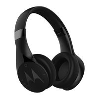 Motorola SH013 BK  Pulse Escape + Wireless Over-Ear Headphones - Black