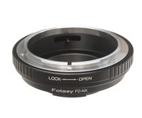 Fotasy Canon FD Lens to Samsung NX Adapter, FD to NX Adapter, FD Lens to NX Mount Adapter, fits Samsung NX1 NX3300 NX3000 NX2000 NX1000 NX1100 NX500 NX300M NX300 NX210 NX200 NX30 NX20 NX11
