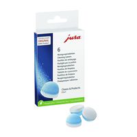 Jura  64308 Cleaning Tablets for all Jura Automatic Coffee Centers, 6-Count