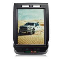 Krandonet Android 6.0 12.1" Vertical Touch Screen car DVD GPS for Ford F150 2015-2017 GPS Radio Navigation Multimedia System KD-FV201-1+32G