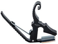Kyser Short-Cut Partial Capo, Black, KG3B