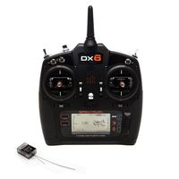 Spektrum Dx6 G3 System with Ar6600T Rx Md2 (Transmitter and Receiver) Radio System
