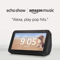 Echo Show 5 - Charcoal and 4 months of Amazon Music Unlimited  w/ autorenewal