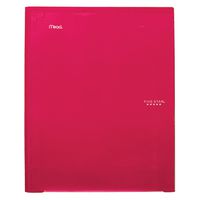Five Star 2 Pocket Folder with Prong Fasteners, Folder with Pockets, Customizable Cover, Plastic, Color Selected for You (34136)