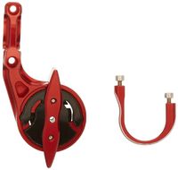 Kedge TT Style Mount Garmin Edge and Forerunner 22.2mm Red