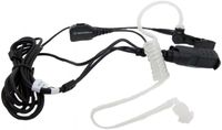 Motorola PMLN7269A Motorola Original PMLN7269 2-Wire Surveillance Kit with Quick Disconnect Black - Compatible with XPR3300 and XPR3500 Series