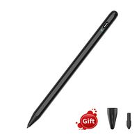 Stylus Pen 2nd Gen with Palm Rejection for Apple iPad 2018 & 2019, 1.0mm Fine Tip, High Precise Pencil for Drawing & Writing on iPad(7th Gen)/(6th Gen)/Air(3rd Gen)/Mini(5th Gen)/Pro 11/12.9(3rd Gen)