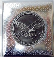 High Shine Polish Cigarette Case. Holds king Size. Holds 20 Cigarettes. 3102DP3-6