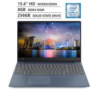 2019 Newest Lenovo Ideapad 330S 15.6" HD Narrow-bezels Widescreen Laptop, Intel Core i3-8130U Processor up to 3.40GHz, 8GB RAM, 256GB Solid State Drive, HDMI, Wireless-AC, Bluetooth, Windows 10, Blue