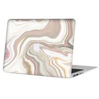 MacBook Retina 13 Inch Case, Funut Matte Rubber Coated Soft Touch Plastic Hard Case Shell Fashion Style for MacBook Retina 13 Inch A1502 A1425, Light Pink Cream