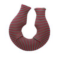 U-Shape Hot Neck Protection Water Bottle Hot Water Bag,A3(Rancom Cover)