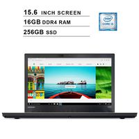 2019 Newest Lenovo ThinkPad T470 14 Inch FHD Laptop (Inter Core i5-6300U 2.40GHz up to 3.0GHz, 16GB DDR4 RAM, 256GB SSD, Intel HD Graphics 520, WiFi, Bluetooth, Windows 10 Pro, Black)