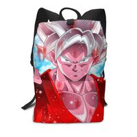 Goku Super Saiyan Blue Kaioken Casual Backpack Daypack Laptop Bag School Bag BookBag