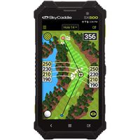 SkyCaddie SX500, Handheld Golf GPS