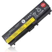 New 10.8V 57Wh 70+ Battery Compatible with Lenovo ThinkPad T430 T420 T410 T510 T520 T530 T430i T420i T410i L412 L420 L430 L512 L520 L530 W510 W520 W530 0A36303 0A36302 45N1001 45N1011 45N1005 6 Cell