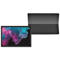 MightySkins Skin Compatible with Microsoft Surface Pro 6 Tablet - Carbon Fiber | Protective, Durable, and Unique Vinyl Decal wrap Cover | Easy to Apply, Remove, and Change Styles | Made in The USA