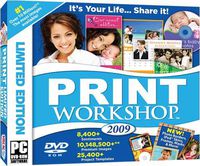 Print Workshop 2009: Limited Edition (Jewel Case)