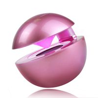 Bluetooth Speaker, Portable Wireless Speaker Bluetooth Stereo Music Player Hand Free Wireless Speaker with 7 Colorful LED Light,for Tablet Cellphone Car Computer CD Player(Purple)