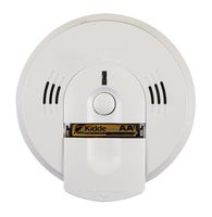 Kidde KN-COSM-IBA 21006377 Hardwire Combination Smoke/Carbon Monoxide Alarm with Battery Backup and Voice Warning, Interconnectable (6 Pack)
