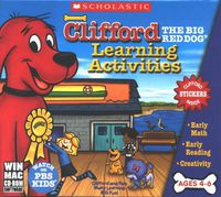 Scholastic Clifford Learning Activities [Old Version]