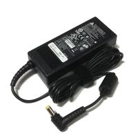 AC Adapter Charger W/ Power Cord for Acer Aspire E15 ES1 E1 E3 E5 V3 V5 V7 A114 A315 A515 F15 F5 M3 M5 ADP-65JH DB PA-1650-02 ADP-65KB (Replaces Acer Yellow Tip Charger) Power Supply 19V 3.42A 65W