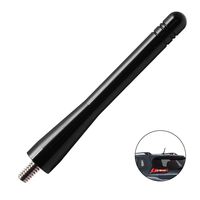 JAPower Replacement Antenna Compatible with Jeep Liberty 2008-2010 | 4 inches-Black