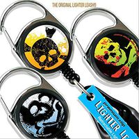 LIGHTER LEASH Premium Clip Skulls Series