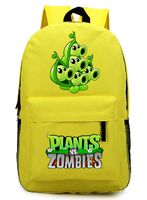 Siawasey Cute Plants Zombie Hot Game Bookbag Backpack School Bag Shoulder Bag